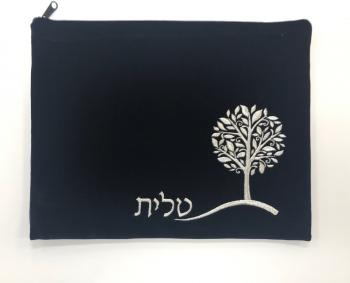 Modern Tree of Life Talit Bag